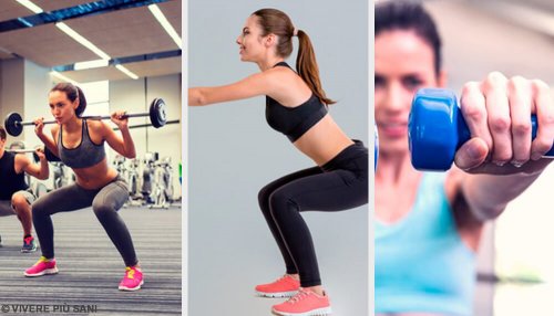 I migliori esercizi di squat: non perdeteveli