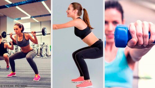 I migliori esercizi di squat: non perdeteveli