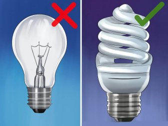 Consumare meno elettricità: 7 consigli
