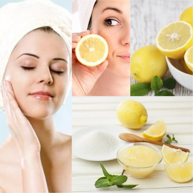 Usi del limone come cosmetico naturale