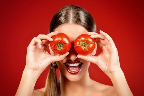 Maschera al pomodoro