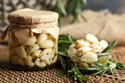 Olio e aglio