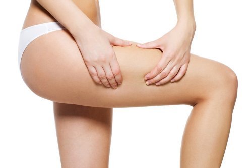 Olio rassodante per le gambe