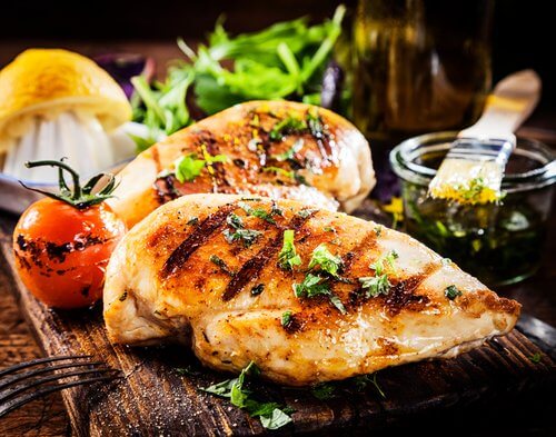 Pollo alla griglia