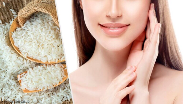 Pelle invidiabile con esfolianti al riso