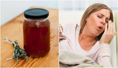 Calmare la tosse con sciroppo al timo e liquirizia