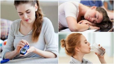 Sintomi iniziali del diabete: quali sono?