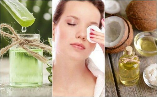 5 trattamenti naturali per eliminare il trucco