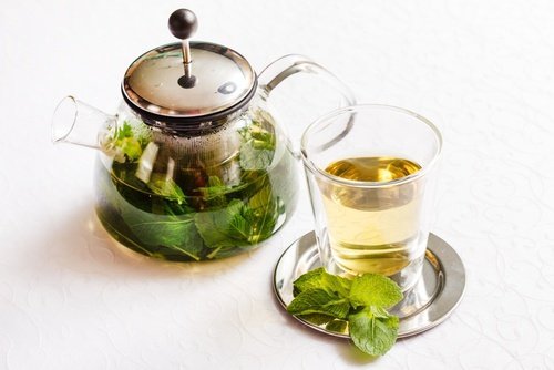 Infuso di menta