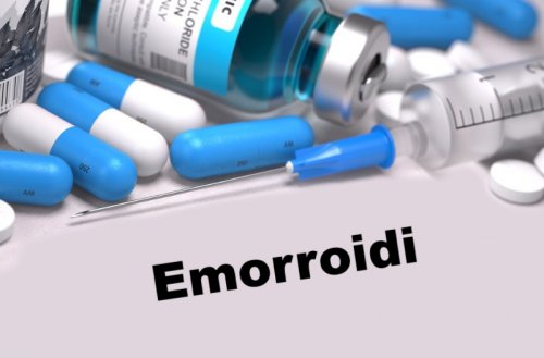Trattamento delle emorroidi