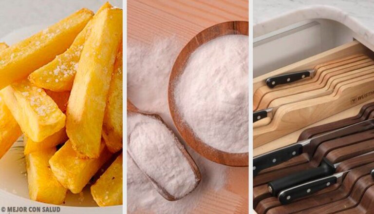 Trucchi di cucina: 8 soluzioni geniali