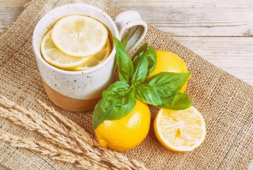 Tè al limone