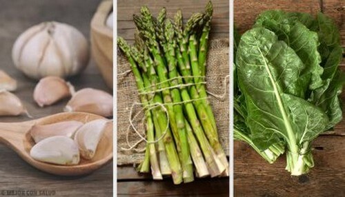 8 verdure che causano allergie