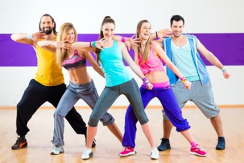 salsa dimagrante zumba fitness dance esercizio