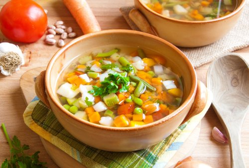Zuppa di verdure