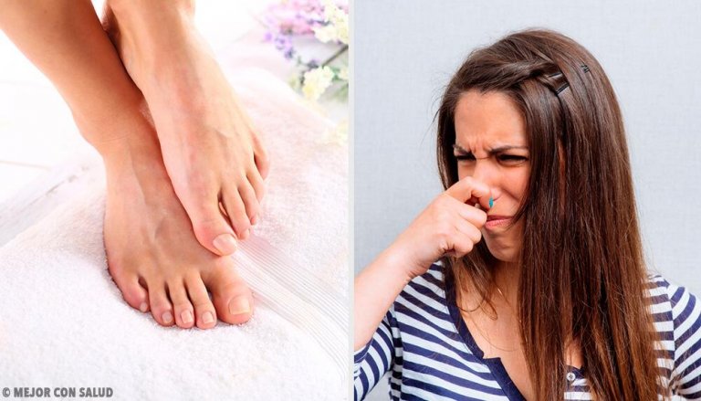 Eliminare il cattivo odore dei piedi