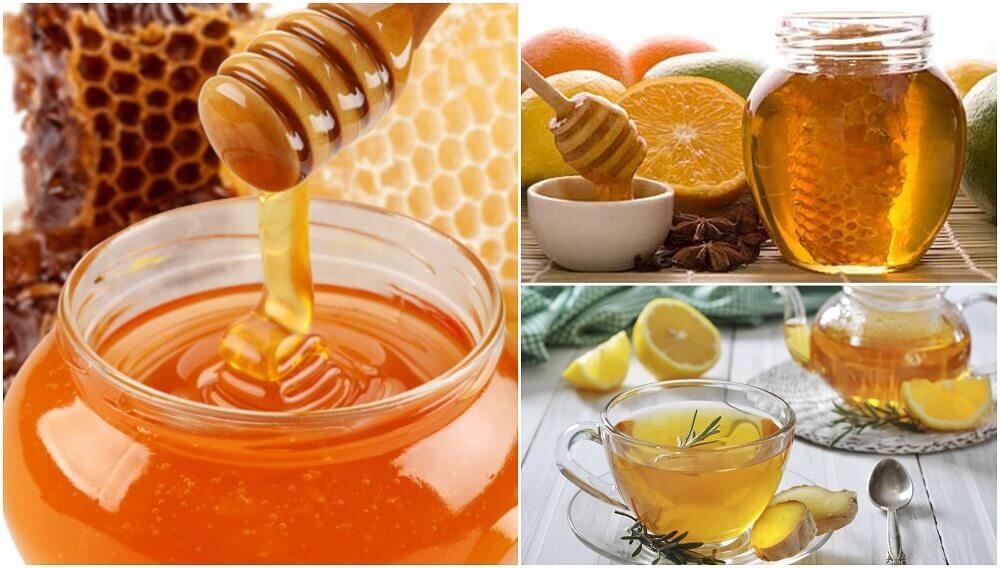 Rimedi a base di miele per migliorare la salute