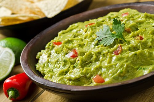 Deliziosa ricetta casalinga del guacamole