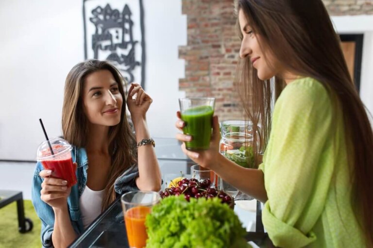 Frullati depurativi: grandi benefici