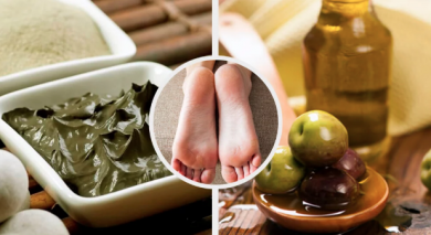 Idratare i talloni con rimedi fai-da-te