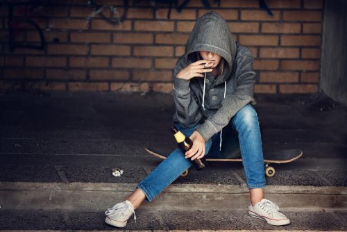 L'adolescenza senza freni e le droghe