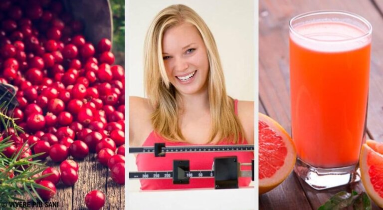 6 frutti che vi aiuteranno a perdere peso facilmente