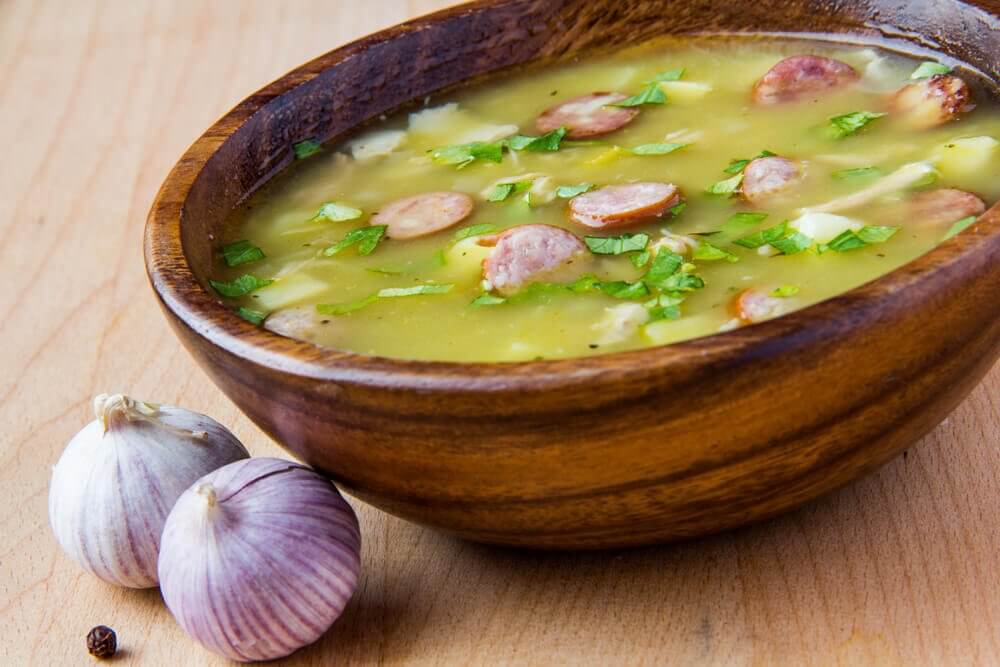 Zuppa di verdure e prosciutto: facile e gustosa Zuppa di verdure e prosciutto: facile e gustosa
