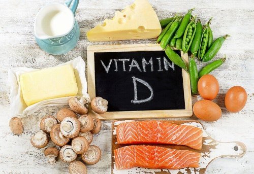 Alimenti con vitamina D