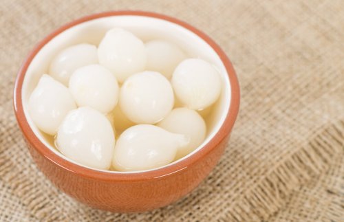 Aceto e cipolla