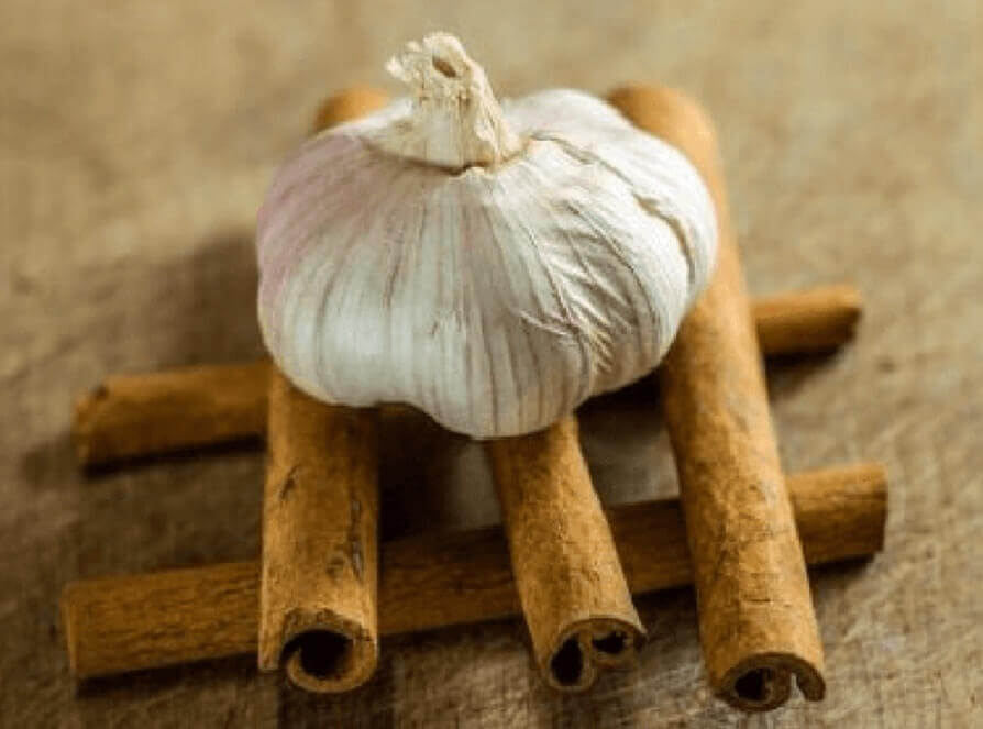 Aglio e cannella per dimagrire