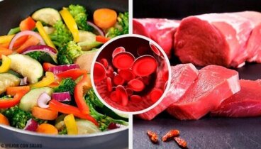 Aumentare l'emoglobina: alimenti indicati