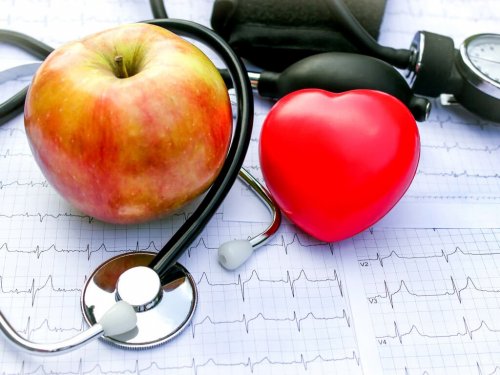 Cuore sano con 8 importanti alimenti