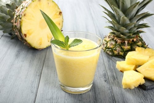 frullato all'ananas