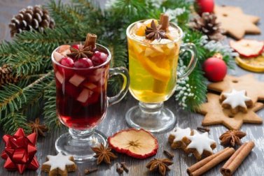 Aperitivo di Natale: 2 idee sane ed originali