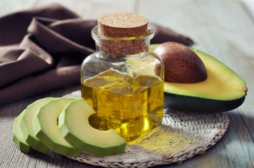 Avocado e olio d'oliva