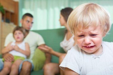 Litigare in presenza del bambino: conseguenze
