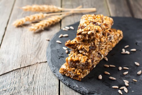 Barrette di cereali