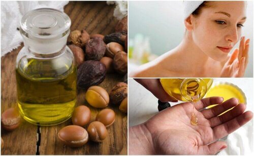 Olio di argan per la pelle