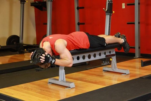 Esercizi alla panca per cervicale