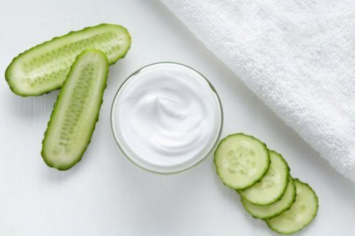crema al cetriolo