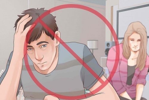 Coppia preoccupata per uso di pornografia