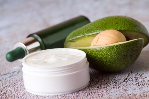 Crema di avocado e uovo