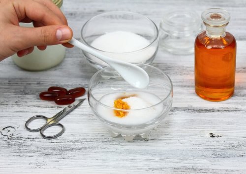 Crema al miele e olio di cocco