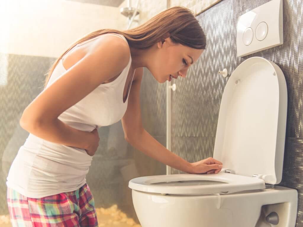 10 consigli per frenare il vomito