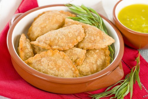 Empanadas di pollo