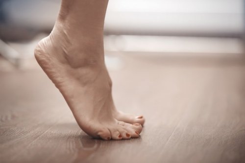 Esercizi sulle punte dei piedi