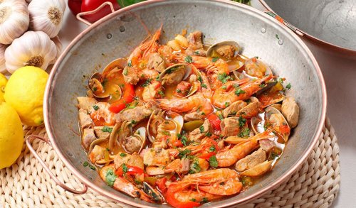 Frutti di mare.