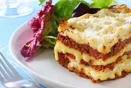 Preparare le lasagne