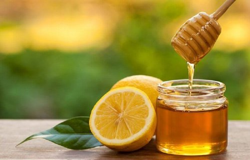Miele e limone per ascelle più bianche