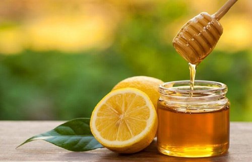 Miele e limone per ascelle più bianche